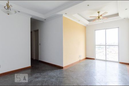 Sala de apartamento para alugar com 2 quartos, 61m² em Nova Petrópolis, São Bernardo do Campo