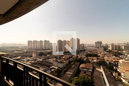 Vista da Varanda de apartamento para alugar com 2 quartos, 60m² em Água Branca, São Paulo