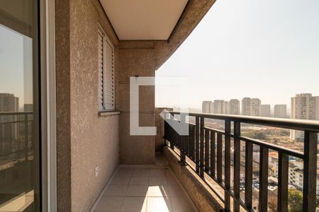 Varanda de apartamento para alugar com 2 quartos, 60m² em Água Branca, São Paulo