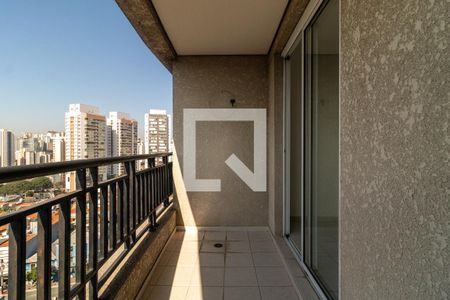 Varanda de apartamento para alugar com 2 quartos, 60m² em Água Branca, São Paulo