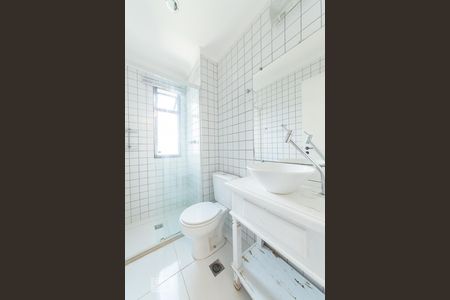 Banheiro de apartamento para alugar com 3 quartos, 100m² em Parque Prado, Campinas