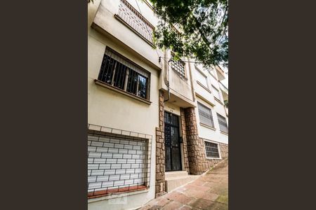 Fachada de apartamento para alugar com 1 quarto, 55m² em Petrópolis, Porto Alegre