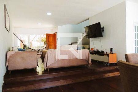 Sala de casa de condomínio à venda com 5 quartos, 342m² em Freguesia (jacarepaguá), Rio de Janeiro