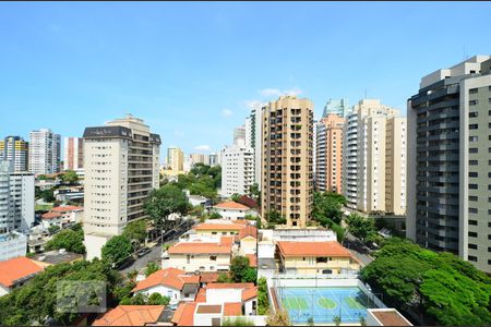 Vista da Varanda de apartamento para alugar com 2 quartos, 70m² em Chácara Inglesa, São Paulo