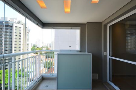 Varanda gourmet de apartamento para alugar com 2 quartos, 70m² em Chácara Inglesa, São Paulo