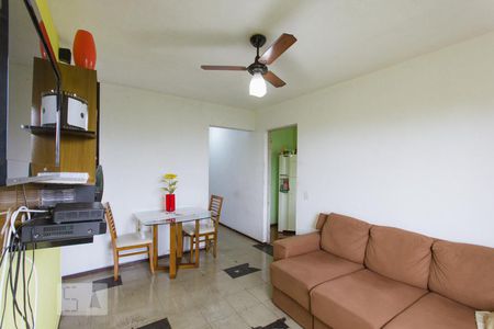 Sala de apartamento à venda com 2 quartos, 50m² em Taquara, Rio de Janeiro