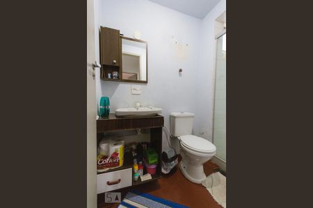 Banheiro de apartamento à venda com 2 quartos, 50m² em Taquara, Rio de Janeiro