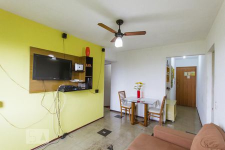 Sala de apartamento à venda com 2 quartos, 50m² em Taquara, Rio de Janeiro