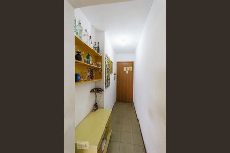 Corredor Sala de apartamento à venda com 2 quartos, 50m² em Taquara, Rio de Janeiro