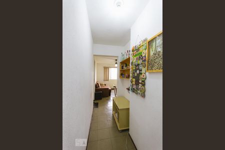 Corredor Sala de apartamento à venda com 2 quartos, 50m² em Taquara, Rio de Janeiro