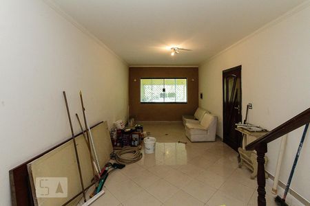sala de casa para alugar com 3 quartos, 142m² em Jardim Textil, São Paulo