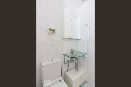 Banheiro de apartamento à venda com 3 quartos, 75m² em Vila Guilherme, São Paulo