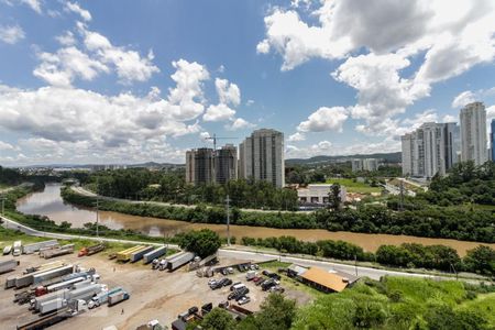 Vista Varanda de apartamento à venda com 2 quartos, 70m² em Jardim Tupanci, Barueri