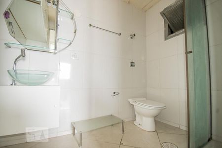 Banheiro de apartamento para alugar com 2 quartos, 60m² em Liberdade, São Paulo