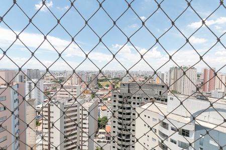 Vista da varanda de kitnet/studio para alugar com 1 quarto, 27m² em Liberdade, São Paulo