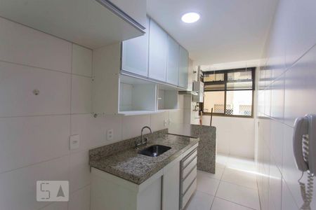 cozinha de apartamento para alugar com 2 quartos, 70m² em Santa Rosa, Niterói