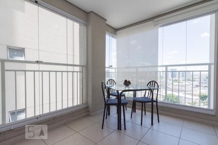 Varanda Gourmet de apartamento à venda com 2 quartos, 62m² em Várzea da Barra Funda, São Paulo