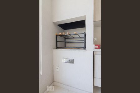 Detalhe da Varanda Gourmet de apartamento para alugar com 2 quartos, 62m² em Várzea da Barra Funda, São Paulo