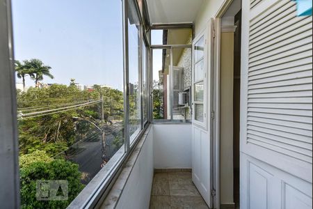 Varanda do Quarto 1 de apartamento à venda com 2 quartos, 80m² em Gávea, Rio de Janeiro