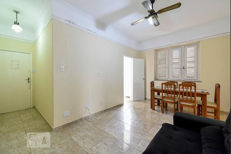 Sala de apartamento à venda com 2 quartos, 80m² em Gávea, Rio de Janeiro