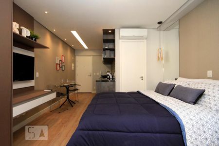 Studio de kitnet/studio para alugar com 1 quarto, 28m² em República, São Paulo