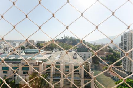 Vista sala de apartamento à venda com 2 quartos, 58m² em Andaraí, Rio de Janeiro