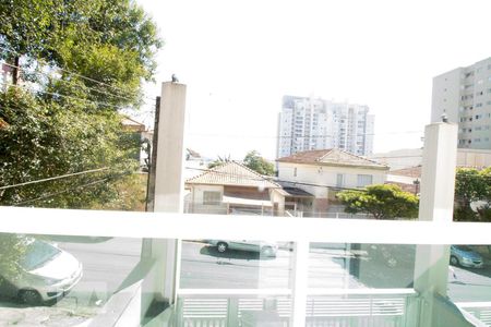 Vista de apartamento à venda com 2 quartos, 54m² em Campestre, Santo André