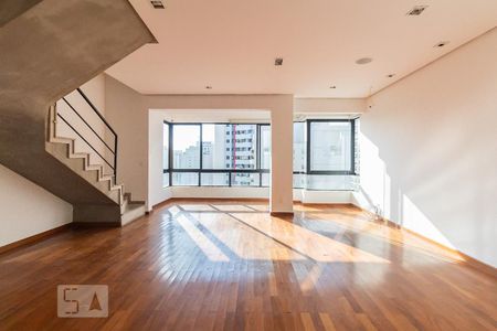 Sala de apartamento à venda com 2 quartos, 212m² em Brooklin Paulista, São Paulo