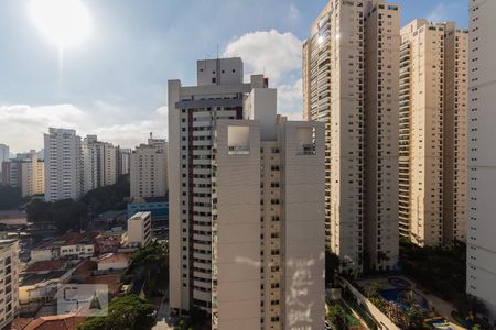 Vista de apartamento à venda com 2 quartos, 212m² em Brooklin Paulista, São Paulo