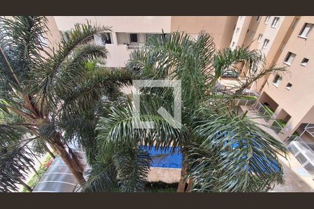 Vista Varanda da Sala de apartamento à venda com 2 quartos, 52m² em Centro, São Bernardo do Campo