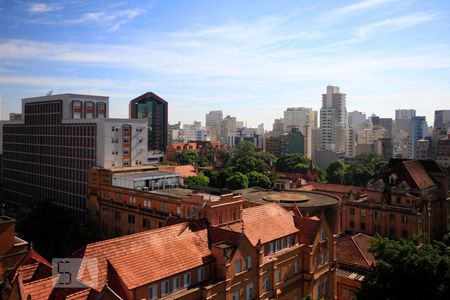 Vista de apartamento à venda com 1 quarto, 62m² em Vila Buarque, São Paulo