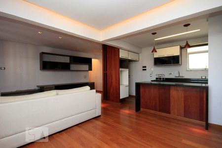 Sala de apartamento à venda com 1 quarto, 62m² em Vila Buarque, São Paulo