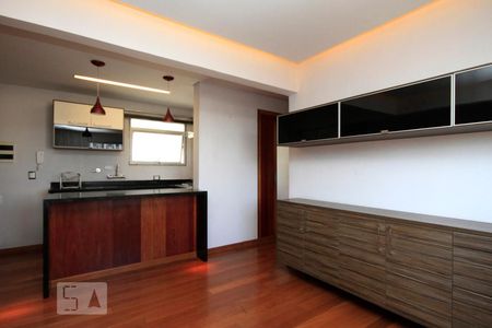 Sala de apartamento à venda com 1 quarto, 62m² em Vila Buarque, São Paulo