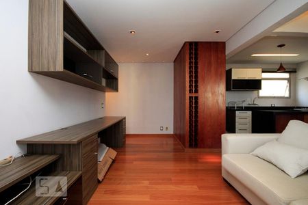 Sala de apartamento à venda com 1 quarto, 62m² em Vila Buarque, São Paulo