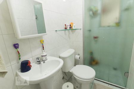 Banheiro de apartamento para alugar com 2 quartos, 65m² em Assunção, São Bernardo do Campo