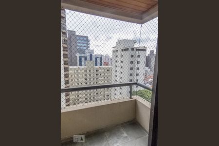 Varanda de apartamento para alugar com 1 quarto, 52m² em Indianópolis, São Paulo