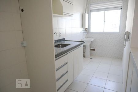 Cozinha de apartamento à venda com 2 quartos, 49m² em Vila Nambi, Jundiaí
