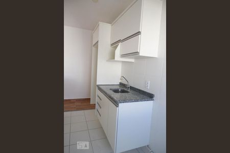 Cozinha de apartamento à venda com 2 quartos, 49m² em Vila Nambi, Jundiaí