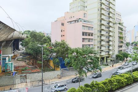 Vista de apartamento à venda com 3 quartos, 97m² em Bela Vista, São Paulo