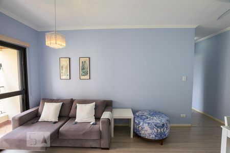 Sala de apartamento para alugar com 2 quartos, 55m² em Vila Mascote, São Paulo