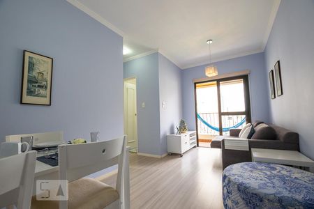 Sala de apartamento para alugar com 2 quartos, 55m² em Vila Mascote, São Paulo