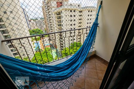 Varanda de apartamento para alugar com 2 quartos, 55m² em Vila Mascote, São Paulo