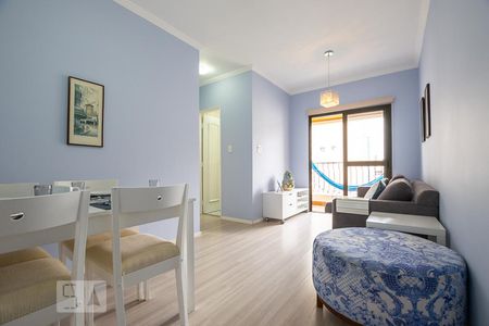 Sala de apartamento para alugar com 2 quartos, 55m² em Vila Mascote, São Paulo