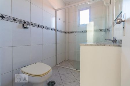 Banheiro de apartamento para alugar com 2 quartos, 77m² em Brooklin Paulista, São Paulo