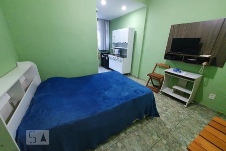 Sala de kitnet/studio para alugar com 1 quarto, 26m² em Centro, Rio de Janeiro