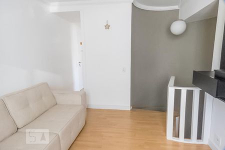 Sala de apartamento à venda com 1 quarto, 52m² em Indianópolis, São Paulo