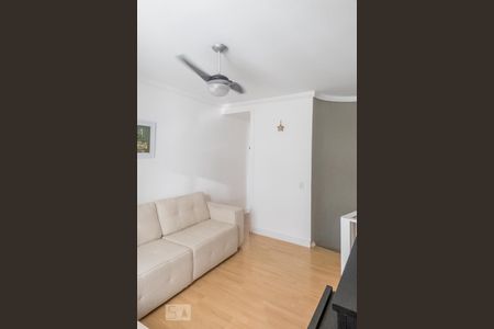 Sala de apartamento à venda com 1 quarto, 52m² em Indianópolis, São Paulo