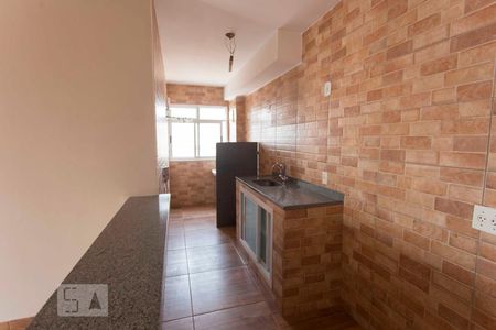 cozinha de apartamento à venda com 2 quartos, 58m² em Centro, Niterói