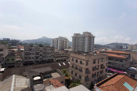 vista varanda de apartamento à venda com 2 quartos, 58m² em Centro, Niterói