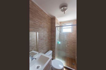 banheiro de apartamento à venda com 2 quartos, 58m² em Centro, Niterói